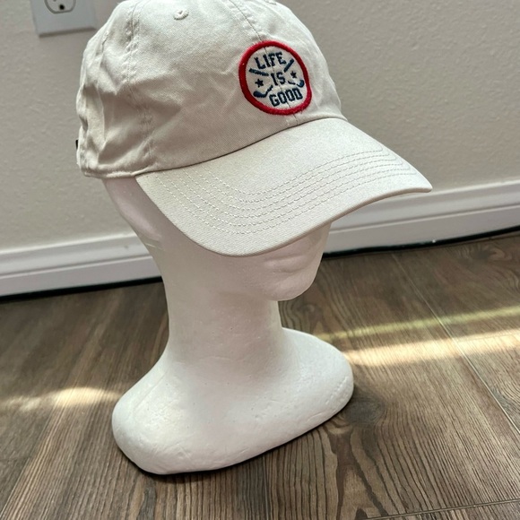 Life is Good Kids Cream Cap - Picture 10 of 10